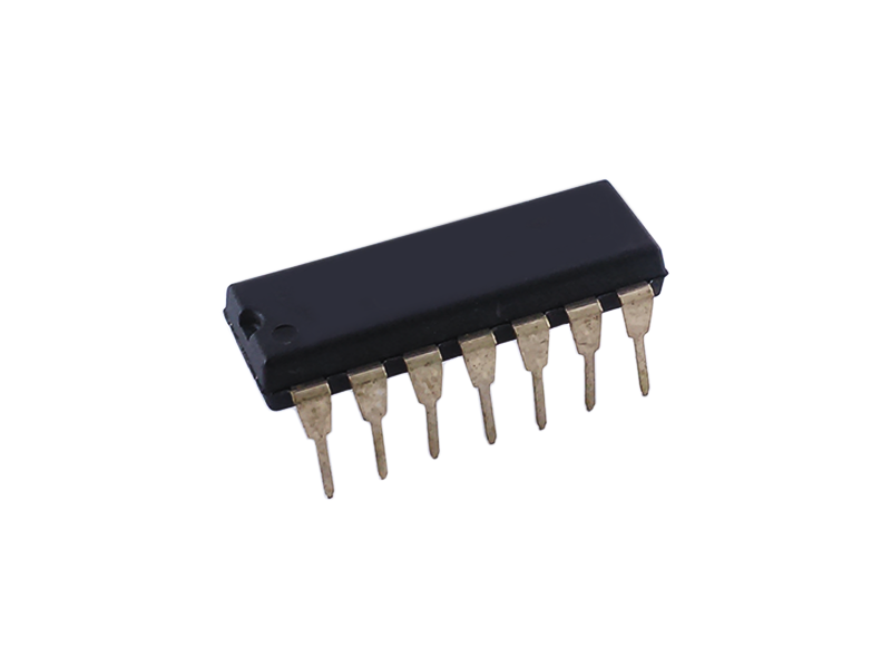 CD4000 Dual 3-Input NOR Gate + Inverter - Image 1